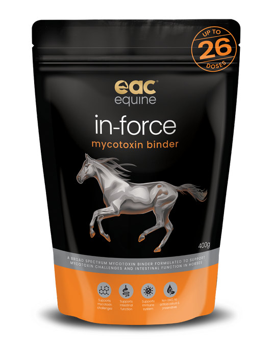EAC In-Force Mycotoxin Binder for Horses