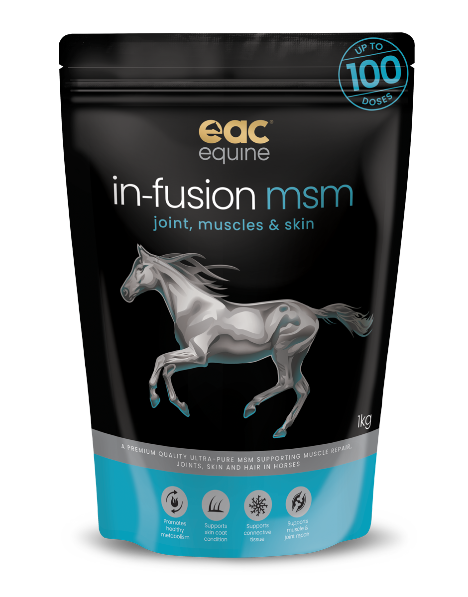 EAC In-Fusion MSM Joint Support for Horses