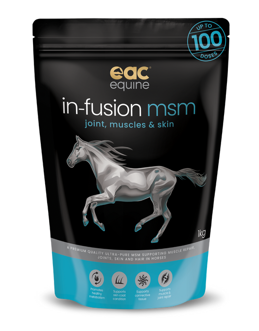 EAC In-Fusion MSM Joint Support for Horses