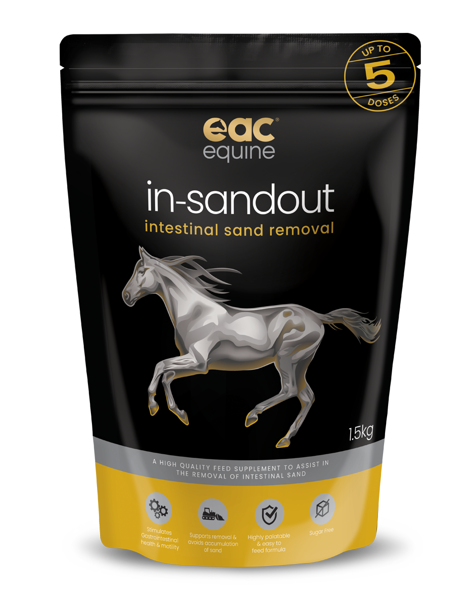 EAC In-Sandout Intestinal Sand Removal Pellets