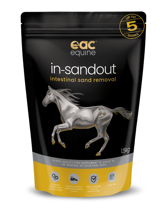 EAC In-Sandout Intestinal Sand Removal Pellets