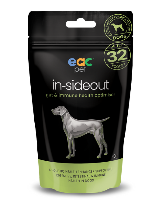 EAC In-Sideout Dog Pre & Probiotic