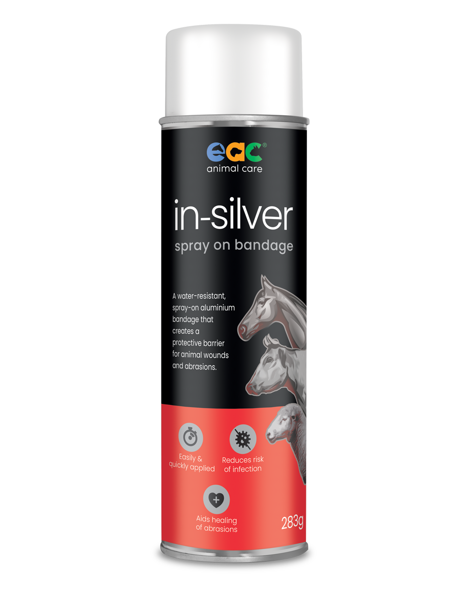 EAC In-Silver Spray-On Bandage