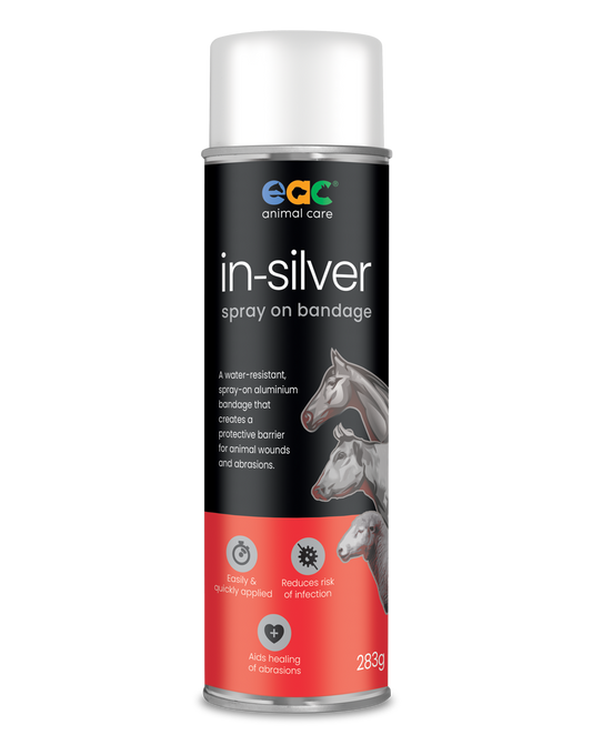 EAC In-Silver Spray-On Bandage