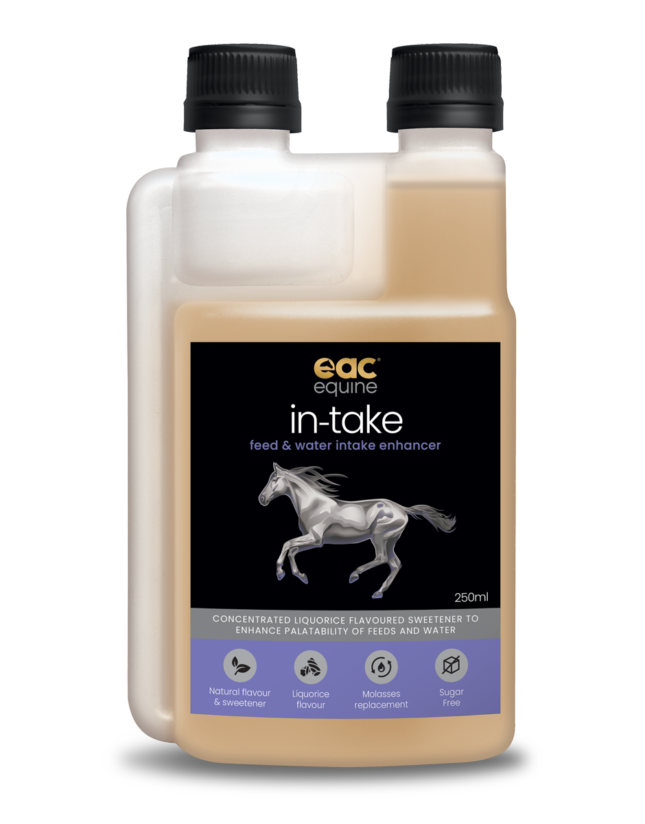 EAC In-Take Feed & Water Enhancer for Horses