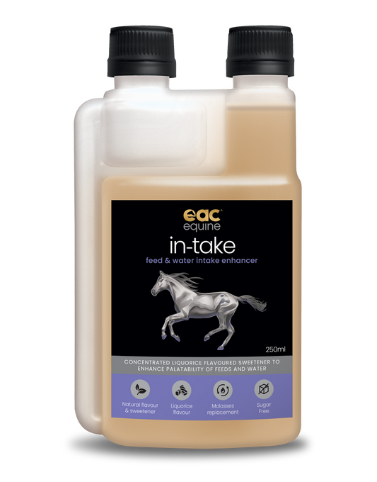 EAC In-Take Feed & Water Enhancer for Horses