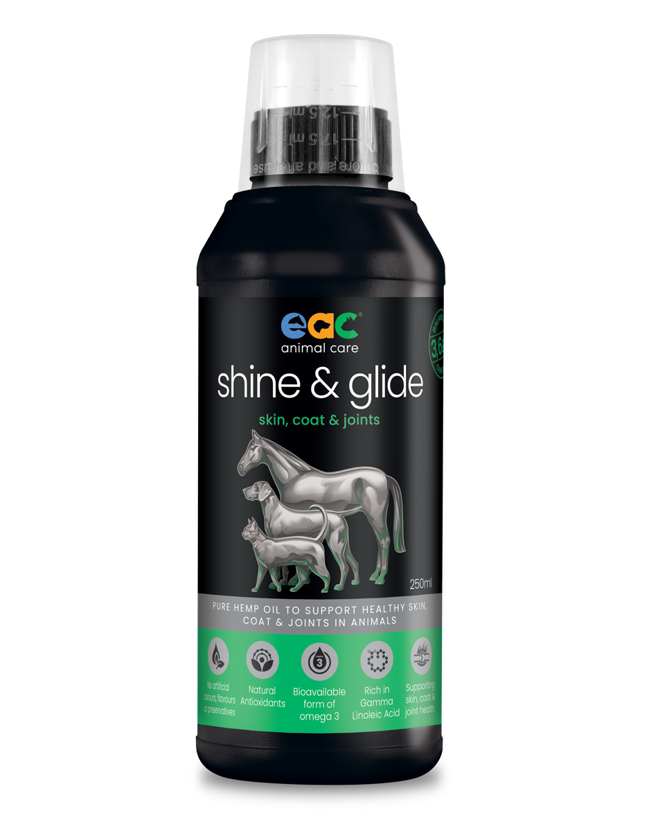 EAC Shine & Glide Pure Hemp Oil