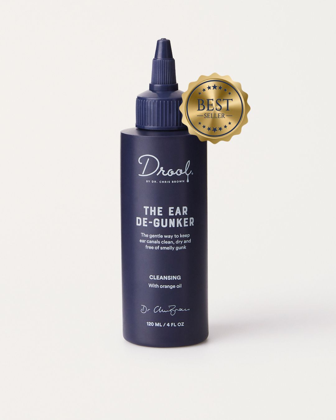 Drool Ear De-Gunker 120ml