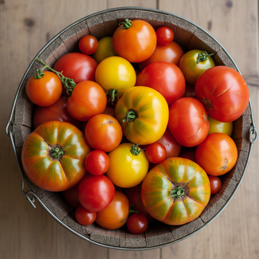Tomato – Mix – Eden Seeds — Eden Seeds supplier photograph