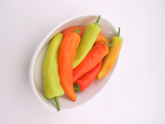 Chilli – Hungarian Yellow Wax Hot – Eden Seeds — Eden Seeds supplier photograph