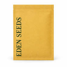 Generic blank Eden Seeds packet illustration; variety label not shown.