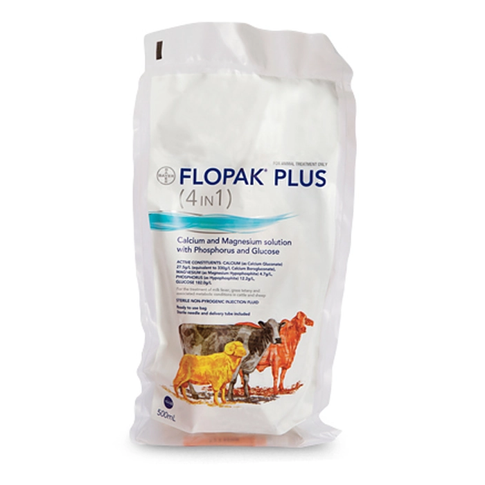 Elanco Flopak Plus 4 in 1 Injection 500mL