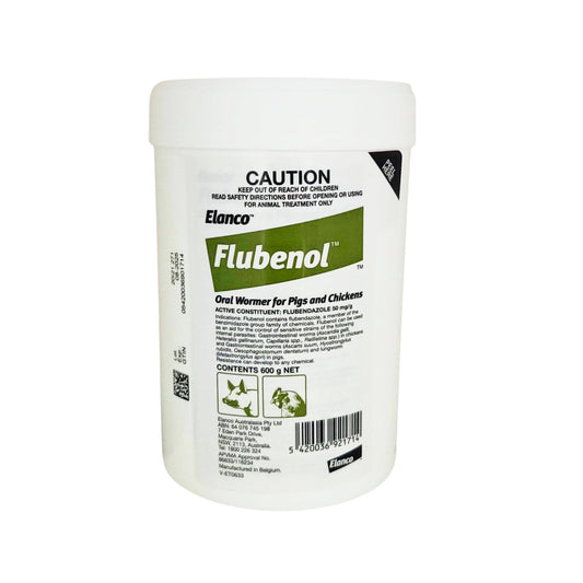 Elanco Flubenol Pig and Poultry Wormer 600g