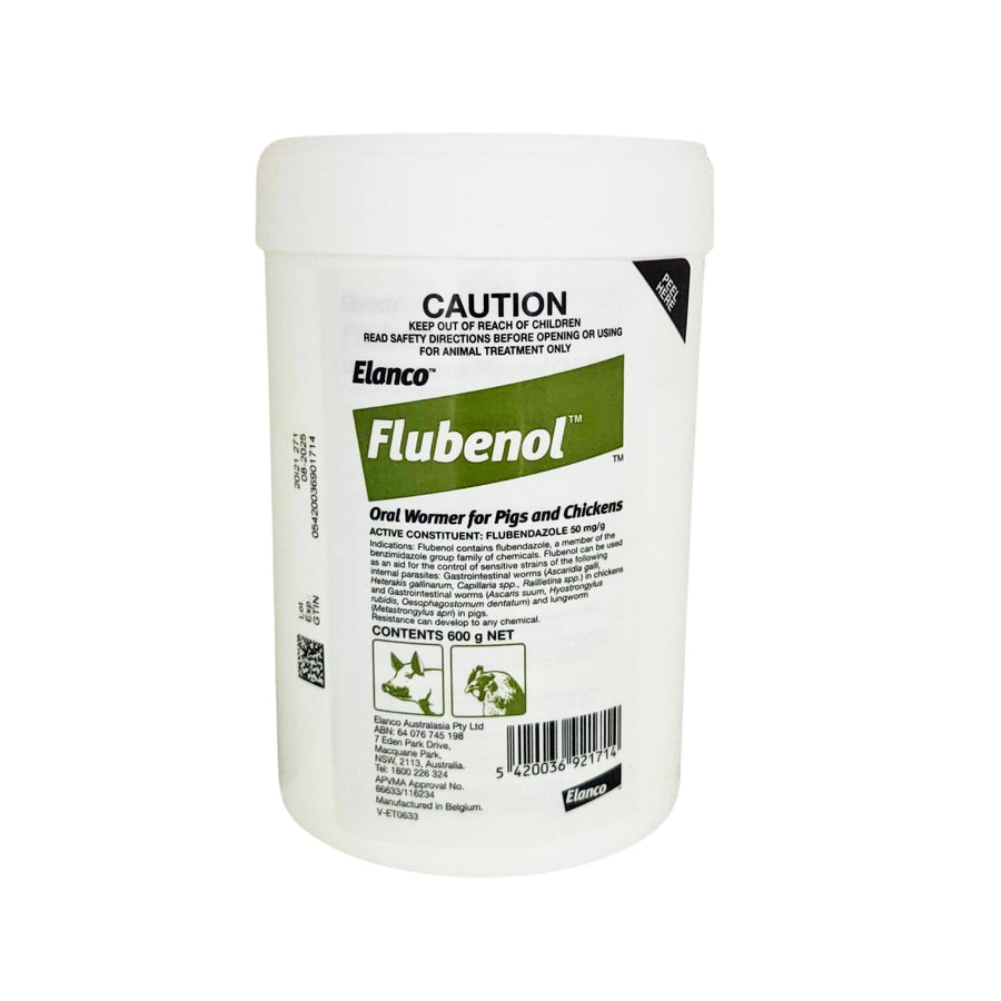 Elanco Flubenol Pig & Poultry Wormer 600g