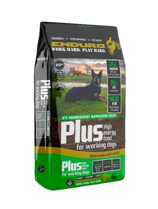 Enduro Plus Working Dog dry dog food