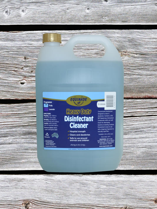 Equinade Heavy Duty Disinfectant Cleaner