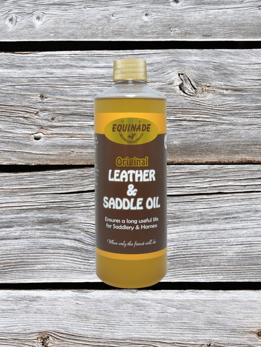 Equinade Original Leather and Saddle Oil