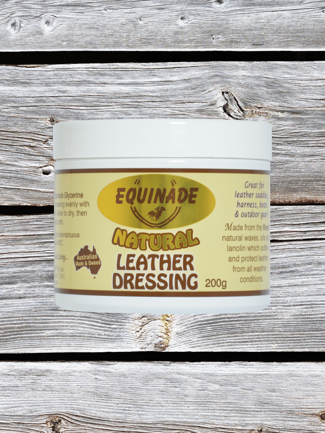 Equinade Natural Leather Dressing