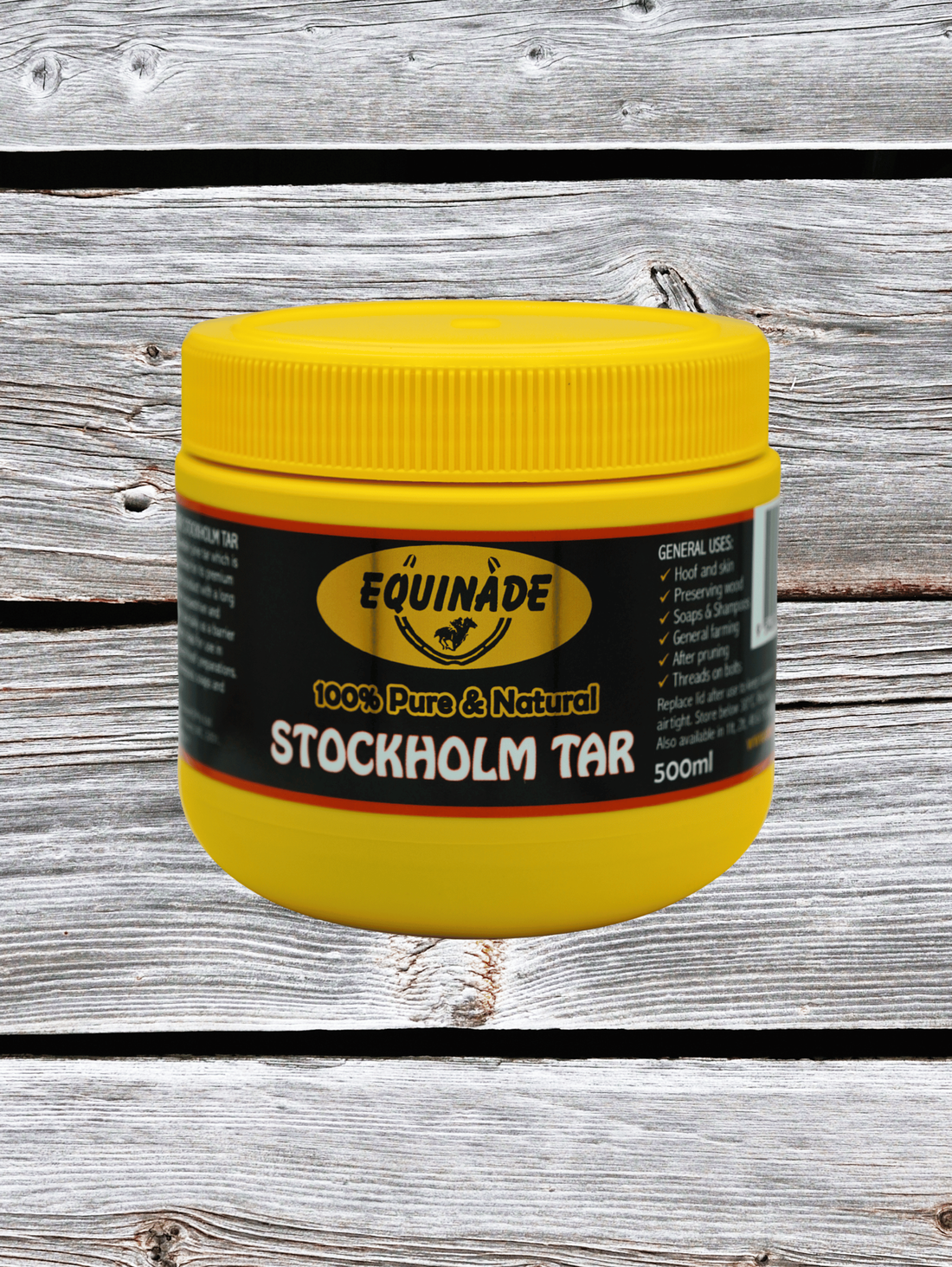 Equinade Pure Stockholm Tar
