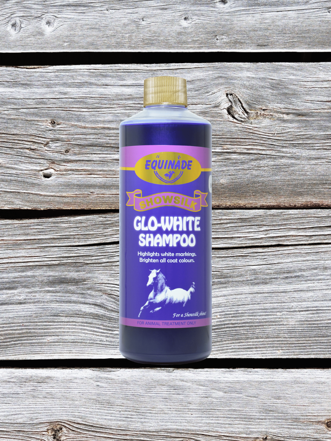 Equinade Showsilk Glo-White Shampoo