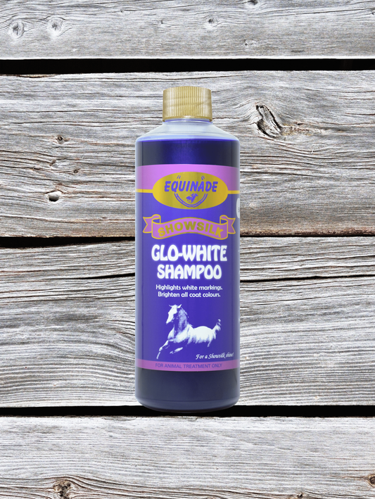 Equinade Showsilk Glo-White Shampoo