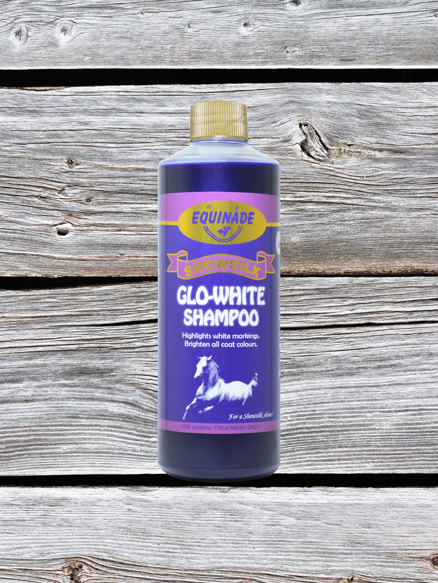 Equinade Showsilk Glo-White Shampoo 20L — Special Order