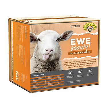 Olssons Ewe Beauty Dry Feed & Stubbles 20kg
