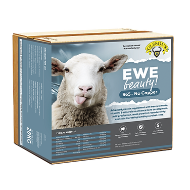 Olssons Ewe Beauty 365 No Copper 20kg