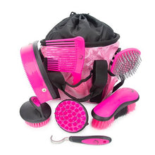Pink/Black Glitter