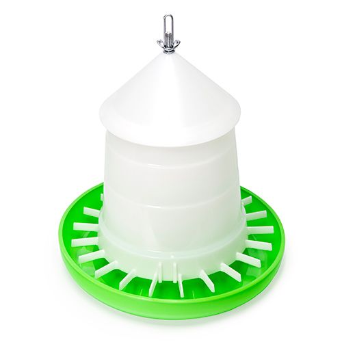 Bainbridge Suspension Poultry Feeder with Lid 3kg