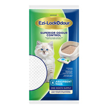 Ezi-LockOdour Absorbent Pads 4 Pack