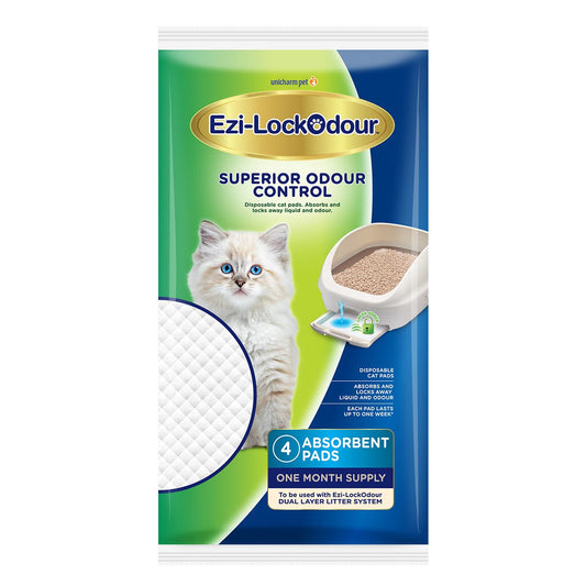 Ezi-LockOdour Absorbent Pads 4 Pack