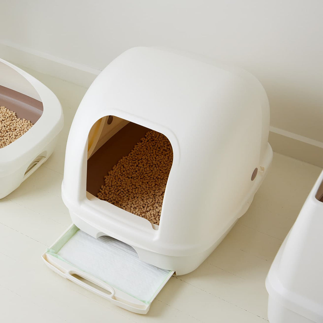 Ezi-LockOdour Dual Layer Cat Litter System Hooded Kit