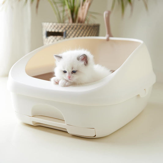 Ezi-LockOdour Dual Layer Cat Litter System Open Kit