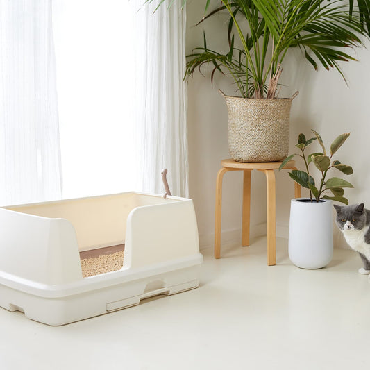 Ezi-LockOdour Dual Layer Cat Litter System XL Kit