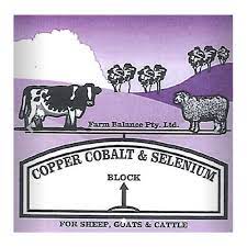 Farm Balance Copper, Cobalt and Selenium Lick Block 18kg