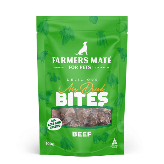 Farmers Mate Air Dried Beef Bites 100g