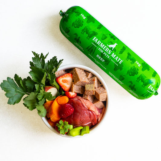 Farmers Mate Beef Roll 1kg
