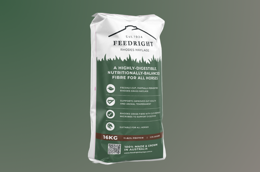 FeedRight Rhodes Grass Haylage 16kg