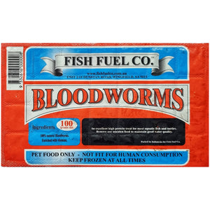 Fish Fuel Co Frozen Bloodworms 100g
