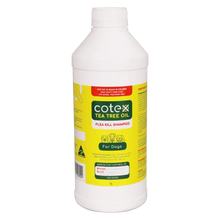 Cotex Tea Tree Oil Flea Kill Shampoo 1L