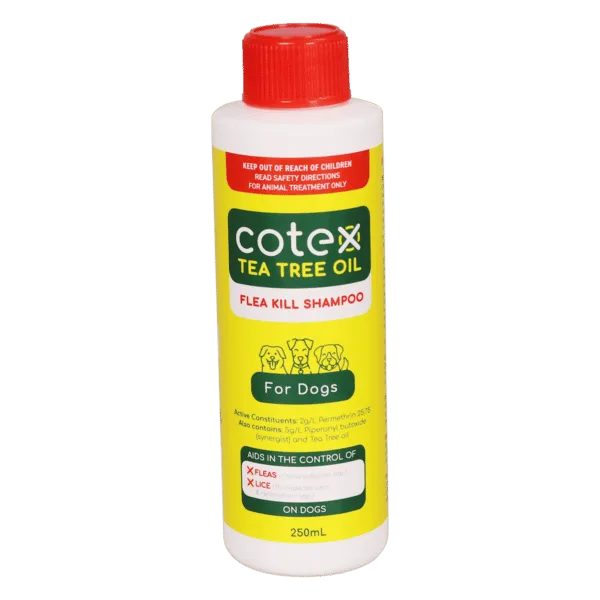 Cotex Tea Tree Oil Flea Kill Shampoo 250ml