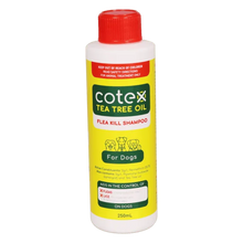 Cotex Tea Tree Oil Flea Kill Shampoo 250ml