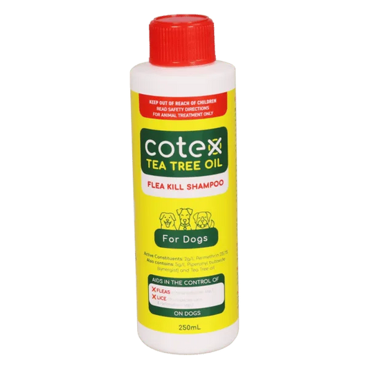 Cotex Tea Tree Oil Flea Kill Shampoo 250ml