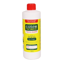 Cotex Tea Tree Oil Flea Kill Shampoo 500ml