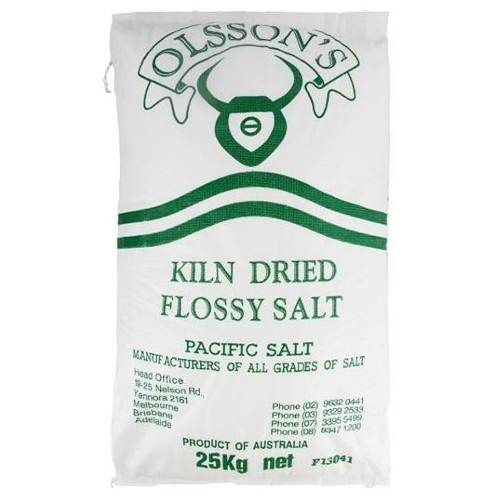 Olssons Flossy Salt 25kg