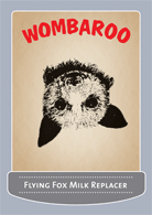 Wombaroo Flying Fox Milk Replacer