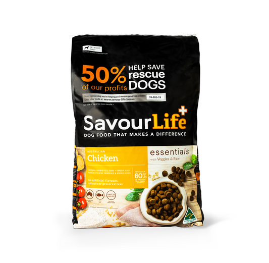 SavourLife Essentials Australian Chicken Dry Dog Food