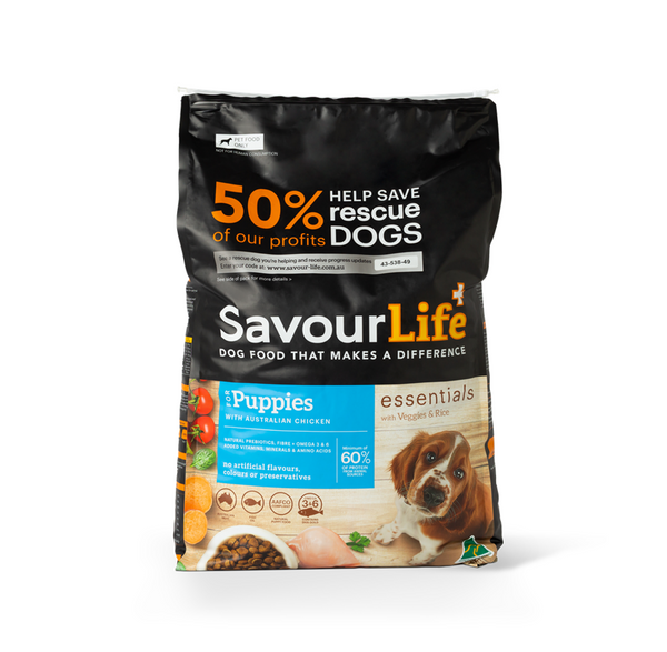 SavourLife Essentials Australian Chicken Puppy Dry Dog Food