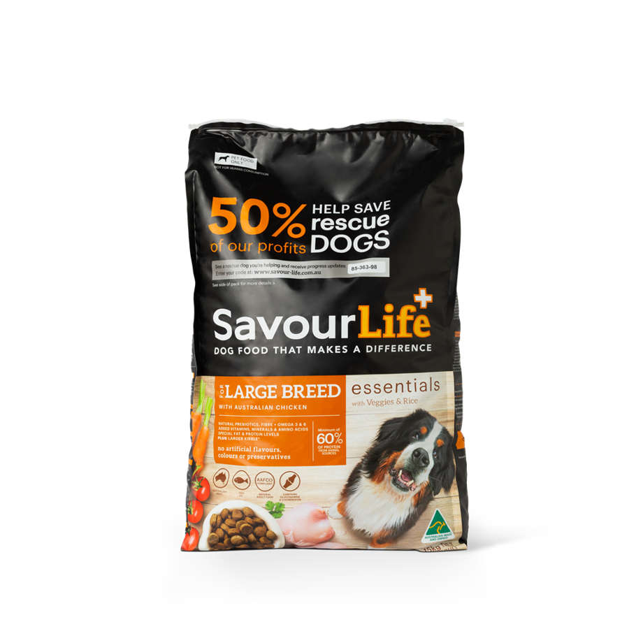 SavourLife Essentials Large Breed Australian Chicken Dry Dog Food